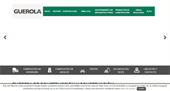 Desktop Screenshot of guerola.es
